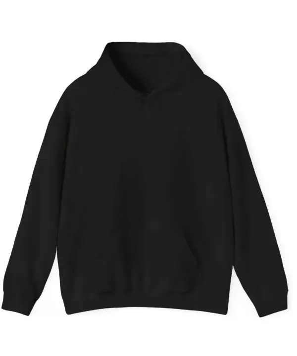 Custom hoodie front view for branded apparel