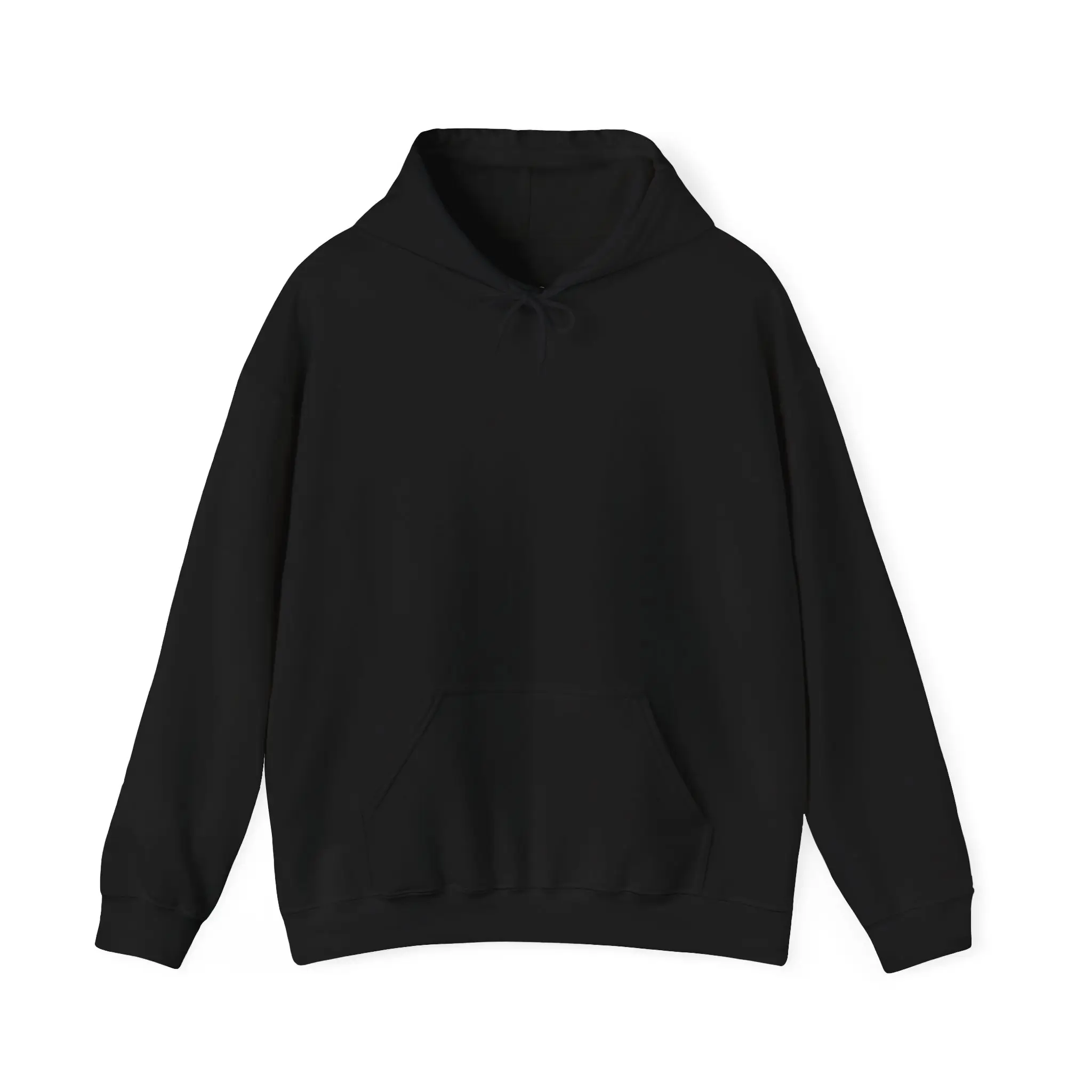 Custom hoodie front view for branded apparel