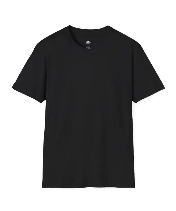 Custom t-shirt front view for branded apparel
