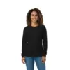 Custom long sleeve shirt worn by model for Chicago business apparel