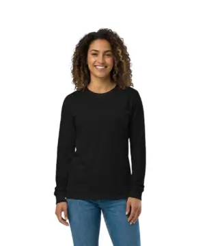 Custom long sleeve shirt worn by model for Chicago business apparel