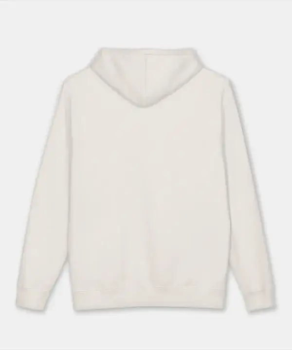 Tutes logo hoodie — four Chicago stars printed in white on heavyweight fleece