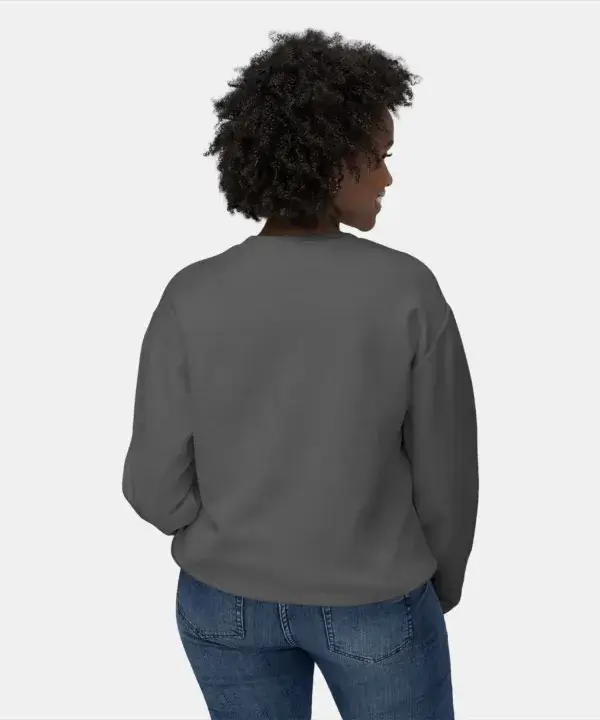 Tutes logo crewneck — four Chicago stars printed in white on garment-dyed cotton