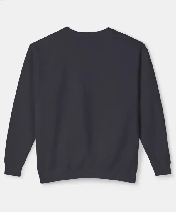 Tutes logo crewneck — four Chicago stars printed in white on garment-dyed cotton