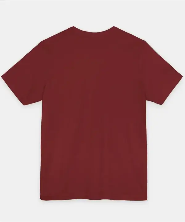 Tutes logo tee — four Chicago stars printed in white on a Bella+Canvas 3001 unisex tee