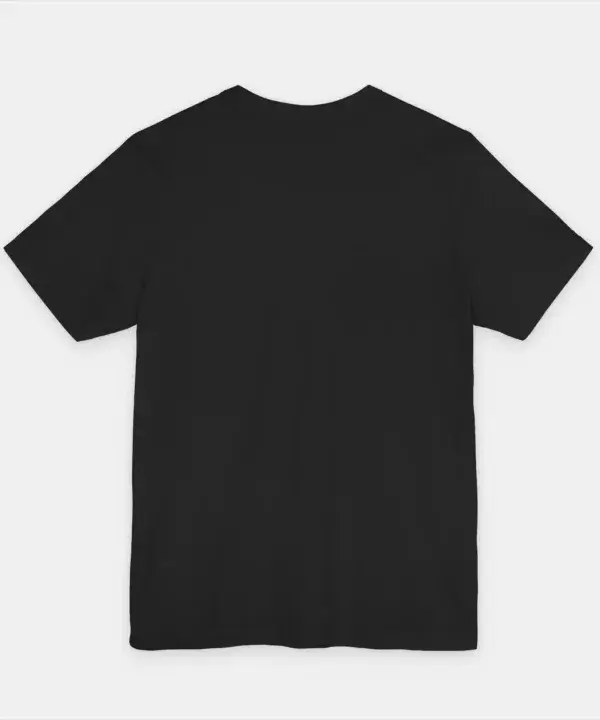 Tutes logo tee — four Chicago stars printed in white on a Bella+Canvas 3001 unisex tee