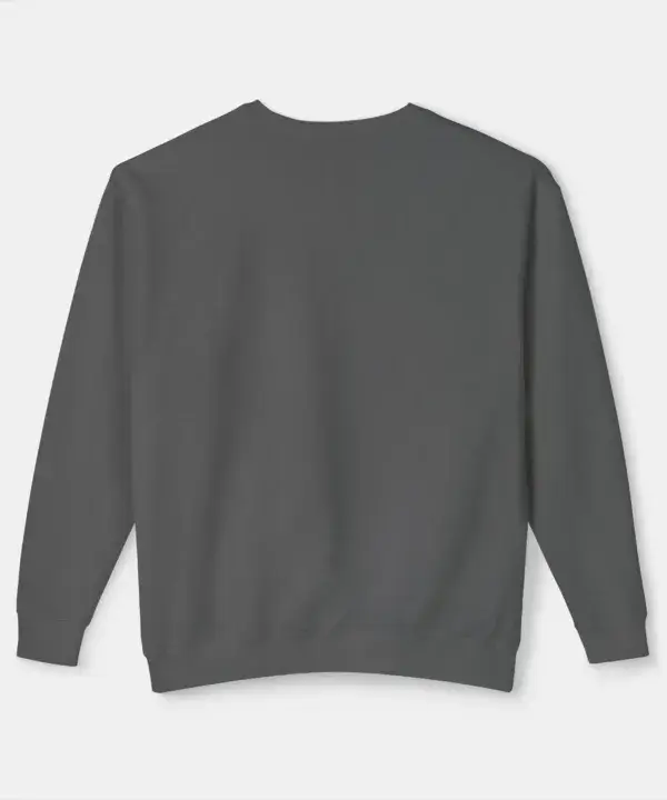 Tutes logo crewneck — four Chicago stars printed in white on garment-dyed cotton