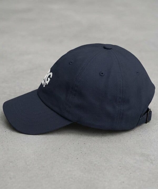 Custom embroidered hat styled for business and event branded merchandise