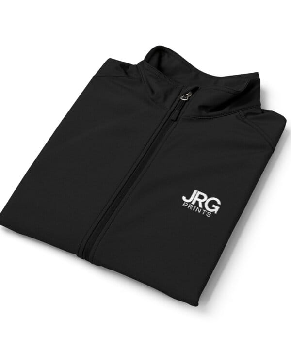 Custom logo soft shell vest in a corporate colourway